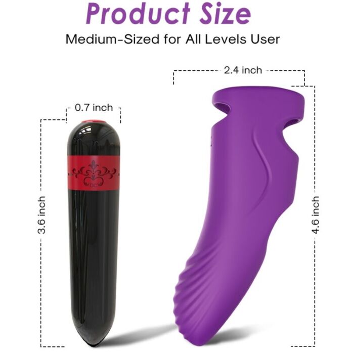 Mini Vibrator ARMONY ARORA mit 9 Vibrationsmodi Mini Vibrator ARMONY ARORA mit 9 Vibrationsmodi