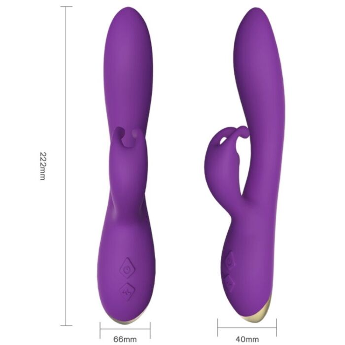 Vibrator ARMONY Bonnie mit 9 Vibrationsmodi und wasserdicht Vibrator ARMONY Bonnie mit 9 Vibrationsmodi und wasserdicht