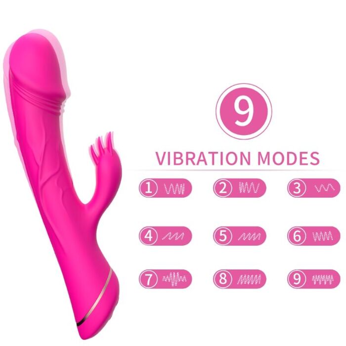 Vibrator ARMONY DILDO VIBRATOR RABBIT mit separaten Motoren Vibrator ARMONY DILDO VIBRATOR RABBIT mit separaten Motoren