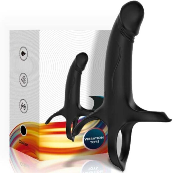 Vibrator ARMONY Dildo mit Ring und Vibration Vibrator ARMONY Dildo mit Ring und Vibration