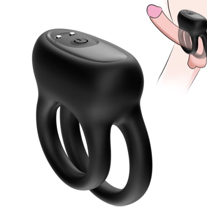 Vibrationsring ARMONY FOR HIM Double Ring mit 9 Modis Vibrationsring ARMONY FOR HIM Double Ring mit 9 Modis