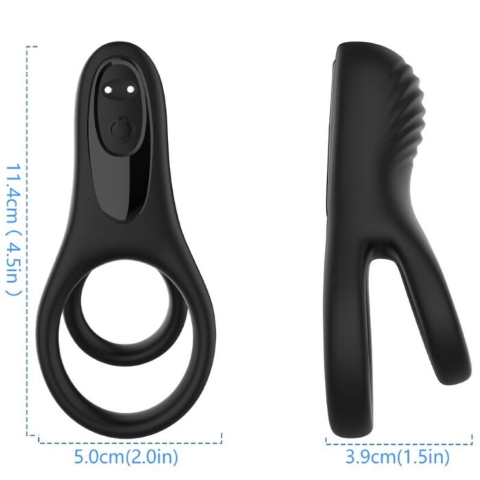 Vibrator ARMONY DOUBLE RING mit 9 Vibrationsmodi Vibrator ARMONY DOUBLE RING mit 9 Vibrationsmodi
