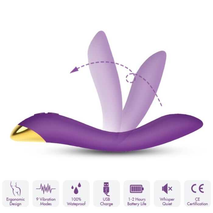 Vibrator ARMONY Flamingo mit 9 Vibrationsmodi Vibrator ARMONY Flamingo mit 9 Vibrationsmodi