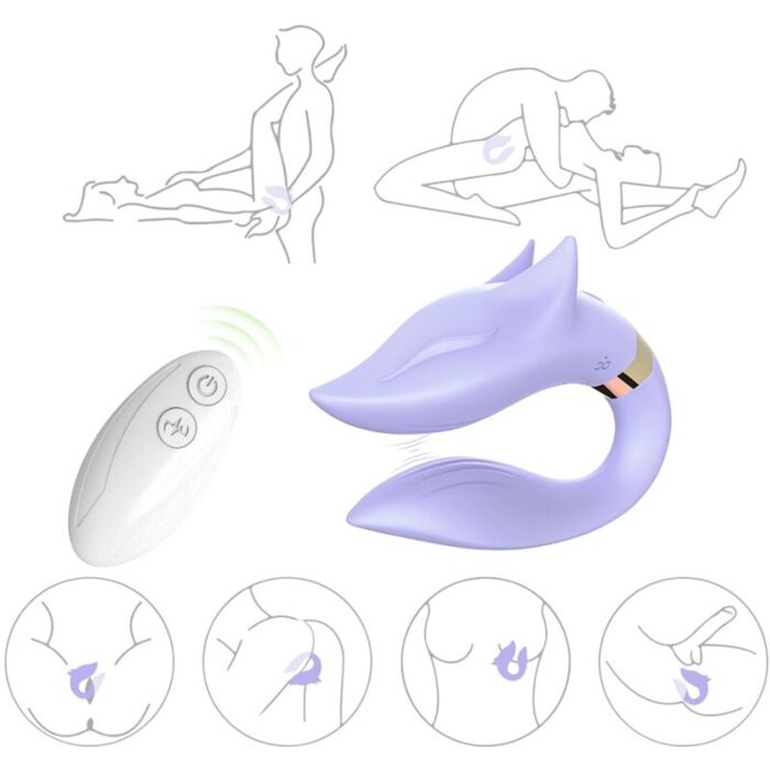 Vibrator ARMONY Fox mit Fernbedienung für Paare Vibrator ARMONY Fox mit Fernbedienung für Paare
