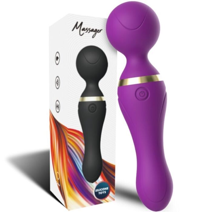 Vibrator ARMONY FREEZA mit flexiblem Kopf und 9 Modi Vibrator ARMONY FREEZA mit flexiblem Kopf und 9 Modi