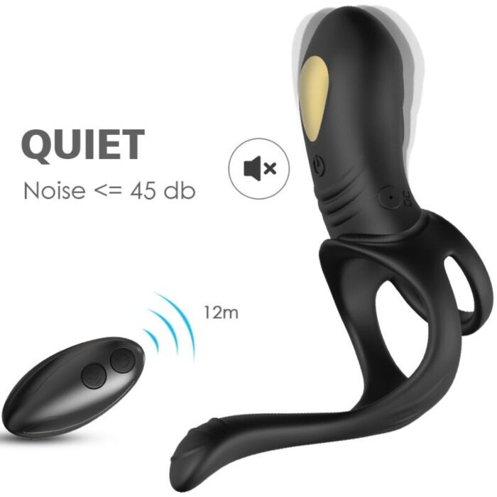 ARMONY Joy Jumper Ring Vibrator für Paare mit Fernbedienung ARMONY Joy Jumper Ring Vibrator für Paare mit Fernbedienung