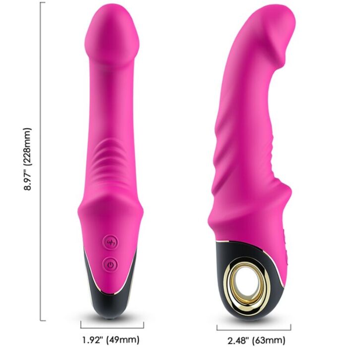 Vibrator ARMONY JOYBLADE Dildo mit rotierenden Funktionen Vibrator ARMONY JOYBLADE Dildo mit rotierenden Funktionen