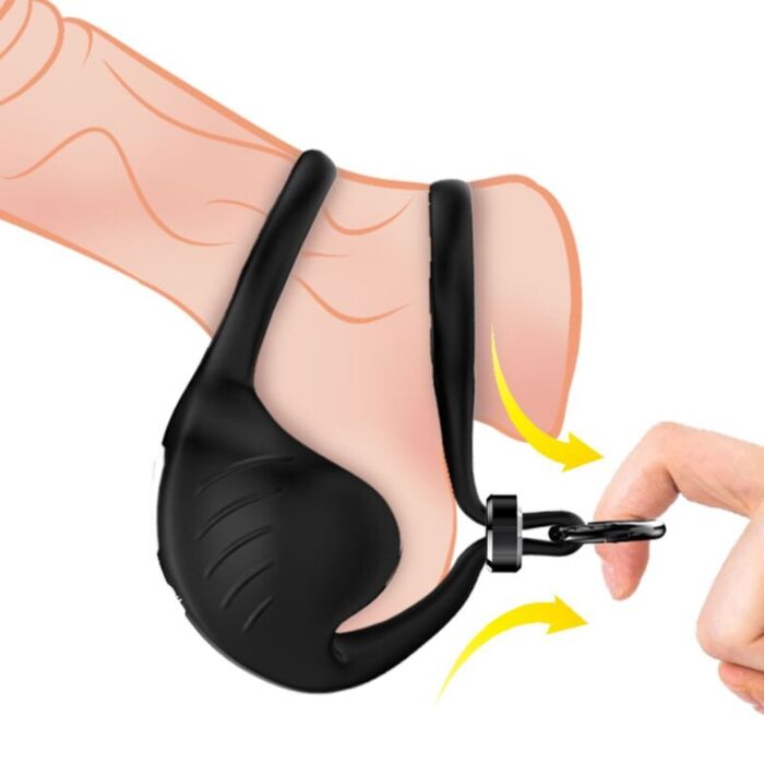 ARMONY Scrotum Vibrator Ring für intensiven Genuss ARMONY Scrotum Vibrator Ring für intensiven Genuss