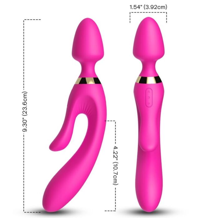 Vibrator ARMONY MASSAGERS ARMONY mit flexiblem Nacken Vibrator ARMONY MASSAGERS ARMONY mit flexiblem Nacken