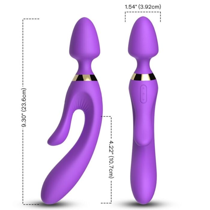 Vibrator ARMONY MASSAGERS ARMONY mit 2+9 Vibrationsmodi Vibrator ARMONY MASSAGERS ARMONY mit 2+9 Vibrationsmodi