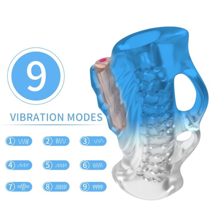 Masturbator ARMONY FOR HIM - 10 Vibrationsmodi Masturbator ARMONY FOR HIM - 10 Vibrationsmodi