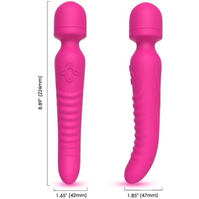 Vibrator ARMONY MISSION Massager mit Wärmefunktion Vibrator ARMONY MISSION Massager mit Wärmefunktion