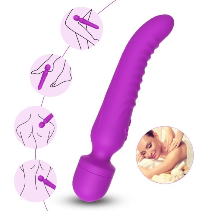 ARMONY Mission Massager mit Wärmeeffekt in Lila ARMONY Mission Massager mit Wärmeeffekt in Lila