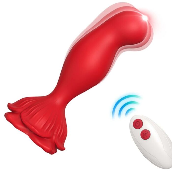 Analplug und Vibrator ARMONY Pink mit Fernbedienung Analplug und Vibrator ARMONY Pink mit Fernbedienung