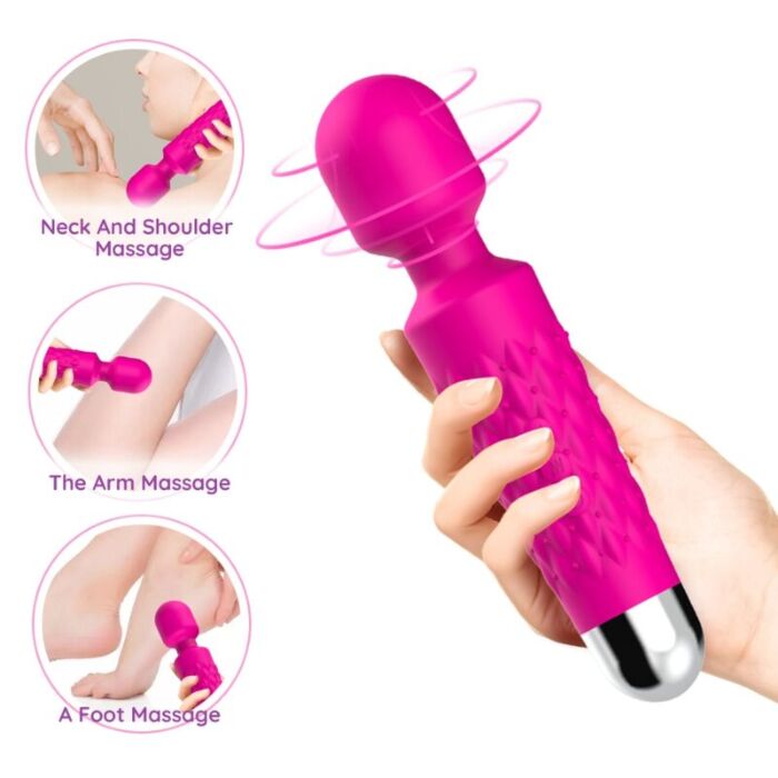 Massager ARMONY POSTMAN mit 9 Vibrationsmodi Massager ARMONY POSTMAN mit 9 Vibrationsmodi