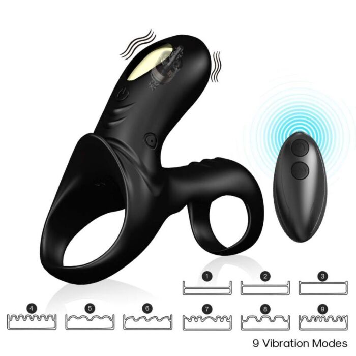 Vibrationsring ARMONY FOR HIM Ranger Doppelring für Paare Vibrationsring ARMONY FOR HIM Ranger Doppelring für Paare