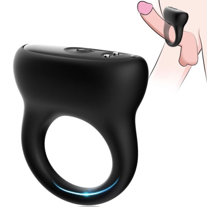Ring Vibrator ARMONY FOR HIM mit 9 Vibrationsmodi Ring Vibrator ARMONY FOR HIM mit 9 Vibrationsmodi