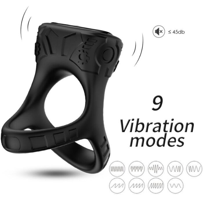 Ring Vibrator ARMONY - 9 Vibrationsmodi für neue Empfindungen Ring Vibrator ARMONY - 9 Vibrationsmodi für neue Empfindungen