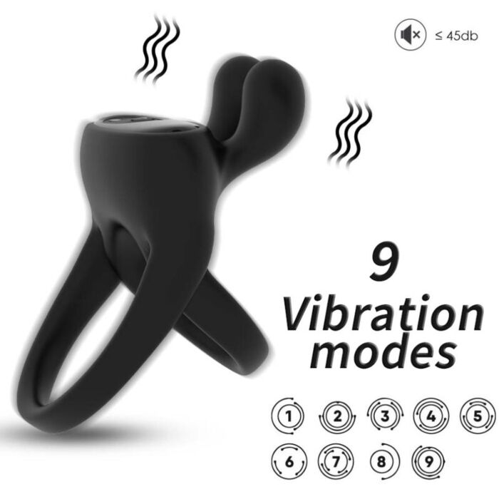 Ring Vibrator ARMONY | 9 Vibrationsmodi und submersible Nutzung Ring Vibrator ARMONY | 9 Vibrationsmodi und submersible Nutzung