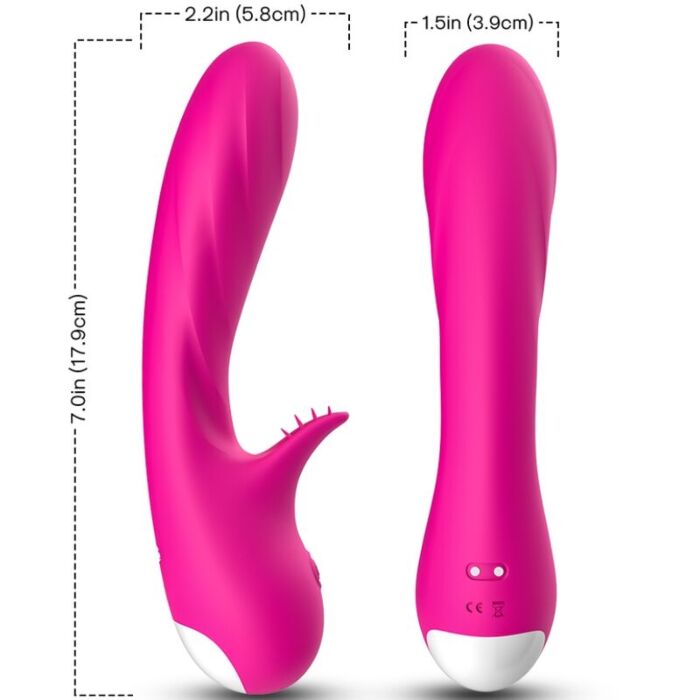 Vibrator ARMONY ROMANCE mit Stimulator Vibrator ARMONY ROMANCE mit Stimulator