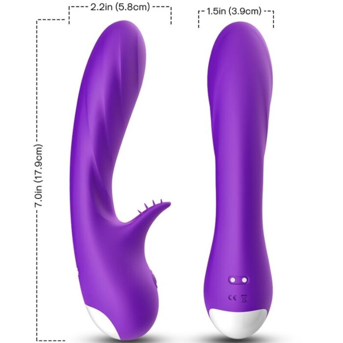 Vibrator ARMONY Romance mit Stimulator für G-Punkt Vibrator ARMONY Romance mit Stimulator für G-Punkt