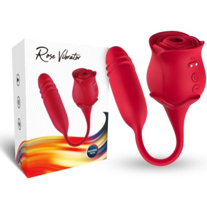 Sauger und Vibrator ARMONY Roseknight mit 10 Modi Sauger und Vibrator ARMONY Roseknight mit 10 Modi