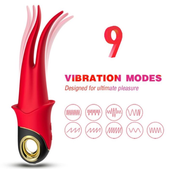 Vibrator ARMONY Shadow Doppelköpfige Stimulation Vibrator ARMONY Shadow Doppelköpfige Stimulation
