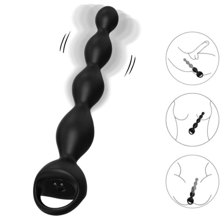 Vibrator Finger Anal Plug ARMONY mit dualer Stimulation Vibrator Finger Anal Plug ARMONY mit dualer Stimulation