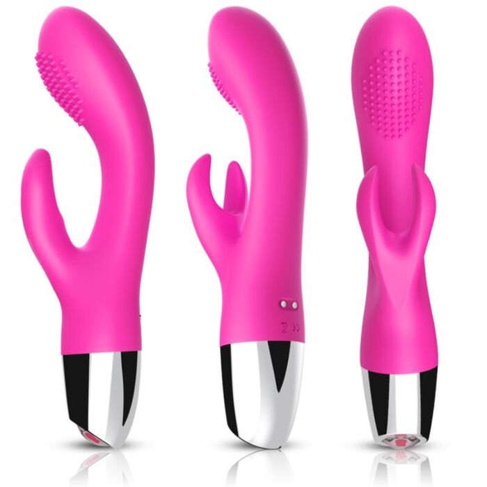 Vibrator ARMONY Rabit fuchsia mit dualer Stimulation Vibrator ARMONY Rabit fuchsia mit dualer Stimulation