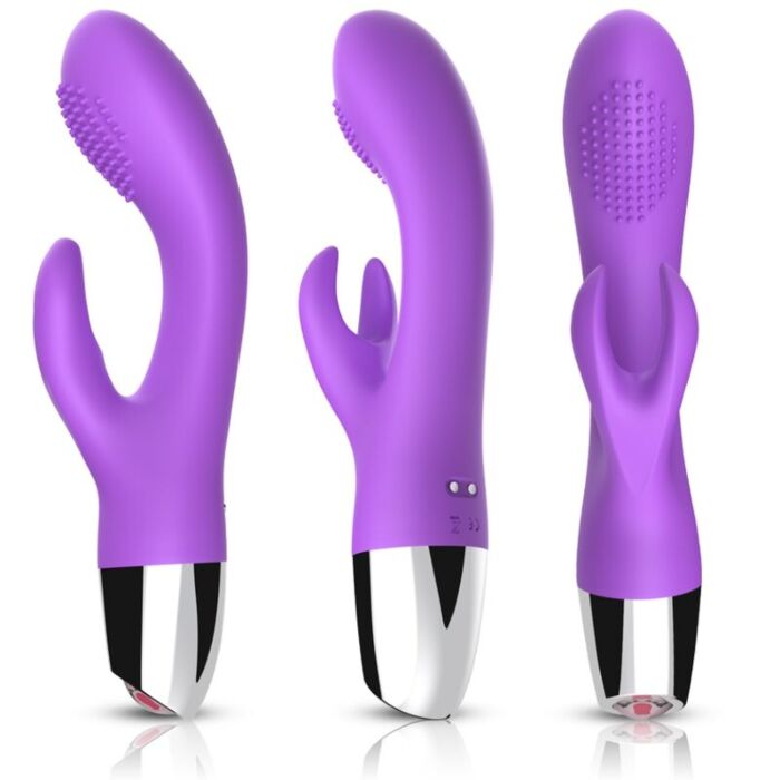 Entdecken Sie den lila Rabbit Vibrator von ARMONY Entdecken Sie den lila Rabbit Vibrator von ARMONY