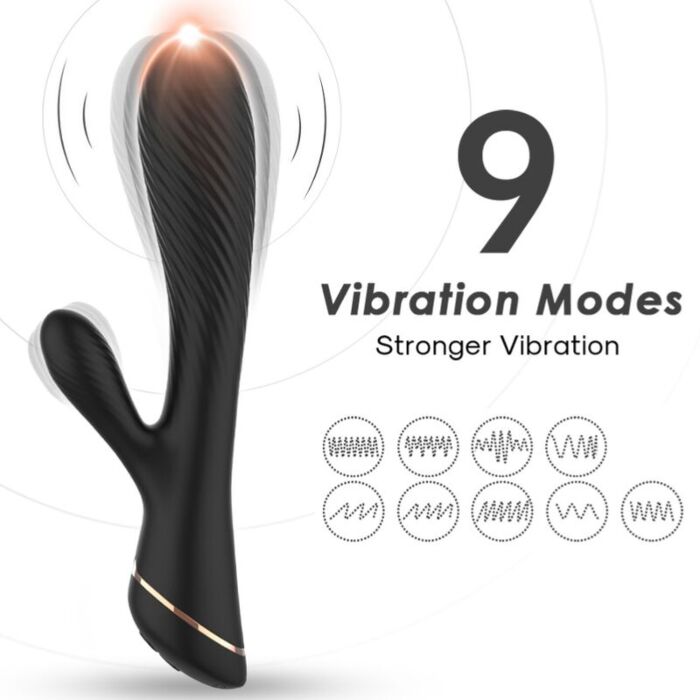 Rabbit Vibrator ARMONY – 9 Vibrationsmodi Rabbit Vibrator ARMONY – 9 Vibrationsmodi