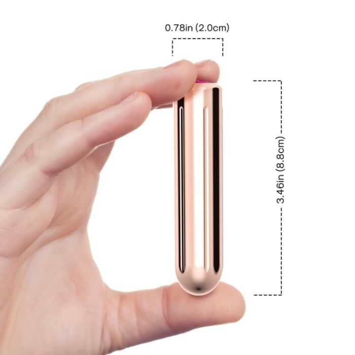 Vibratoren ARMONY WARHEAD 2 cm x 8.8 cm Vibratoren ARMONY WARHEAD 2 cm x 8.8 cm