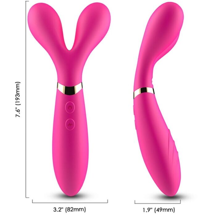 Masseur Vibrator ARMONY Y-WAND Doppelkopf Masseur Vibrator ARMONY Y-WAND Doppelkopf