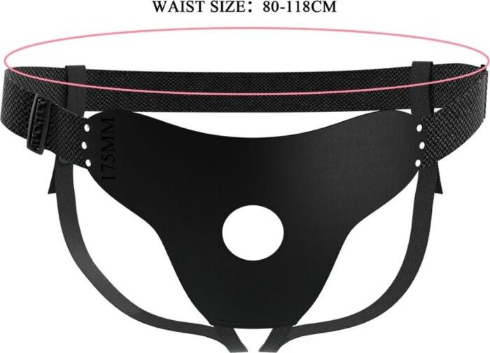 PRETTY LOVE Male verstellbarer Strap-On Gurt PRETTY LOVE Male verstellbarer Strap-On Gurt