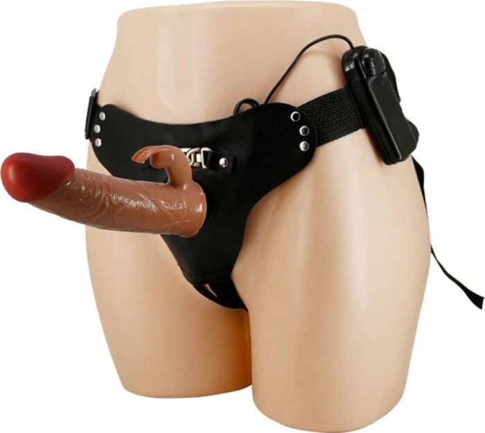 Harness‑Vibrator PRETTY LOVE Marion 19 cm Harness‑Vibrator PRETTY LOVE Marion 19 cm