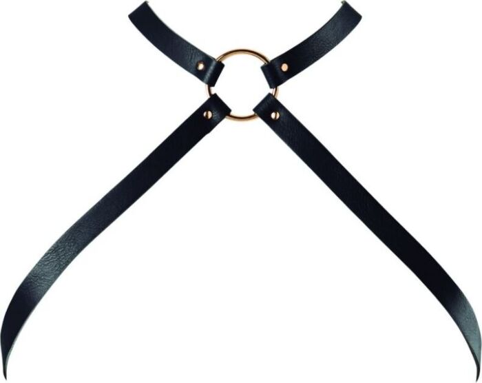 Gekreuztes Brustgeschirr BIJOUX MAZE verstellbar Gekreuztes Brustgeschirr BIJOUX MAZE verstellbar