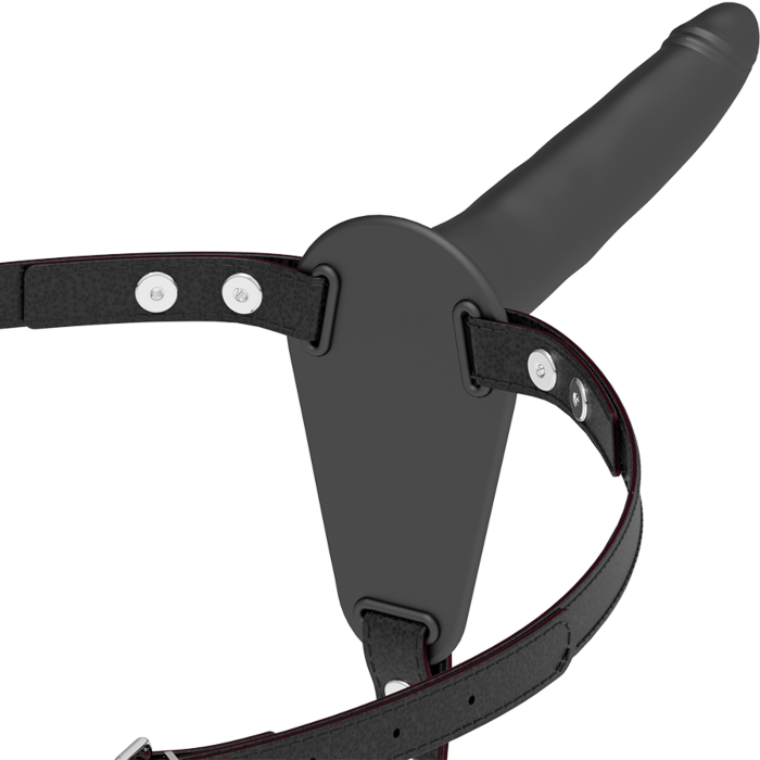 Arneses FETISH SUBMISSIVE HARNESS 15 cm für kontrollierte Penetration Arneses FETISH SUBMISSIVE HARNESS 15 cm für kontrollierte Penetration