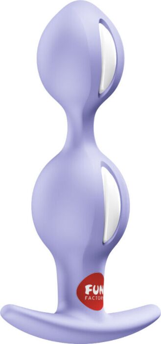 Anal Plug FUN FACTORY B-BALLS DÚO Violett - Luststeigerung