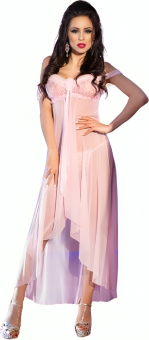 Babydoll Chilirose CR 3716 Eleganz in Rosa