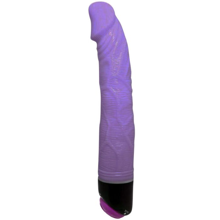 BAILE Adour Club: Realistischer 23 cm Vibrator in Lila BAILE Adour Club: Realistischer 23 cm Vibrator in Lila