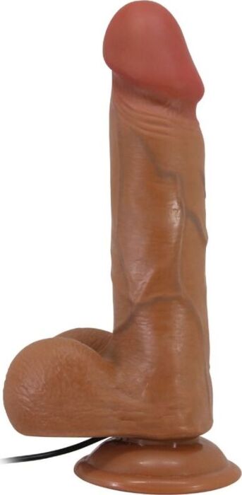 Vibrator BAILE Bahamut mit Fernbedienung und Saugfuß