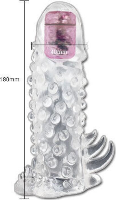 Hülle BAILE FOR HIM Brave III Sensor Vibrator Hülle BAILE FOR HIM Brave III Sensor Vibrator