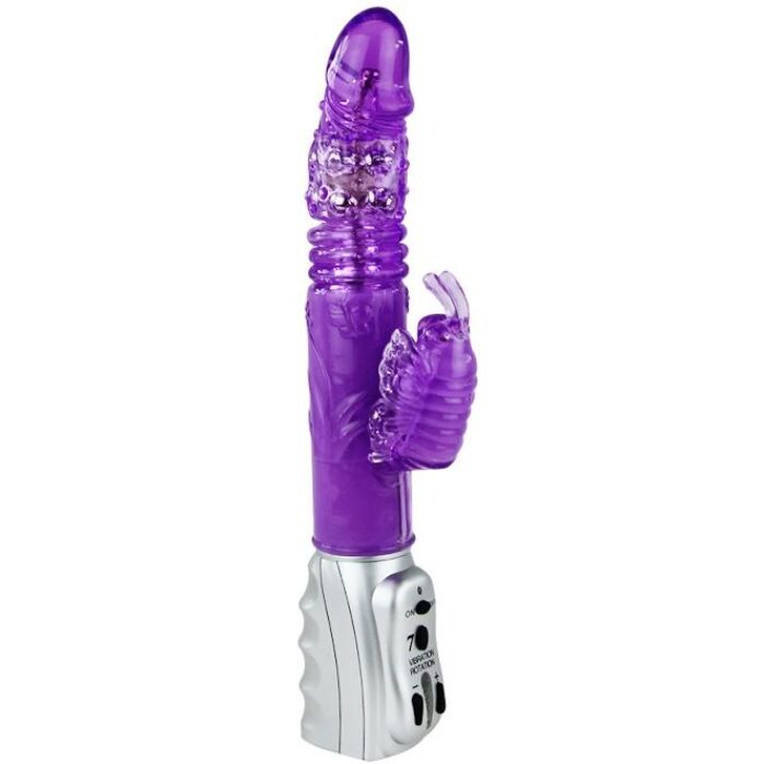 Vibrator BAILE ROTATIONS BUTTERF TULIP mit Zungenstimulator Vibrator BAILE ROTATIONS BUTTERF TULIP mit Zungenstimulator