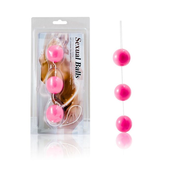 Analkugeln BAILE STIMULATING mit Anhalte-Ring Analkugeln BAILE STIMULATING mit Anhalte-Ring