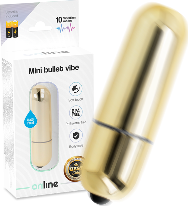 Goldene Glamourkugel