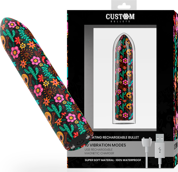 Bala Skull Wiederaufladbar Intensitäten