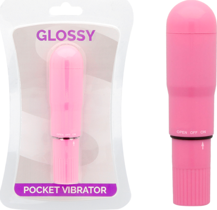 Pocket Vibrator GLOSSY - für diskrete Lust überall