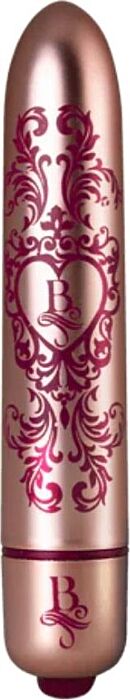 Bala Vibradora Rocks-Off RO-90 Rosa - Kompakt & Stark