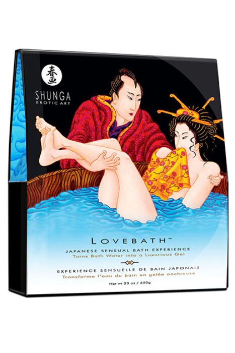 Badewanne SHUNGA LOVEBATH TENTACIONES DEL OCEANO für sinnliche Entspannung