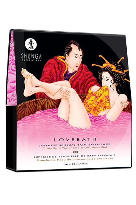 Droguerie SHUNGA LOVEBATH FRUTA DEL DRAGÓN für sinnliche Entspannung